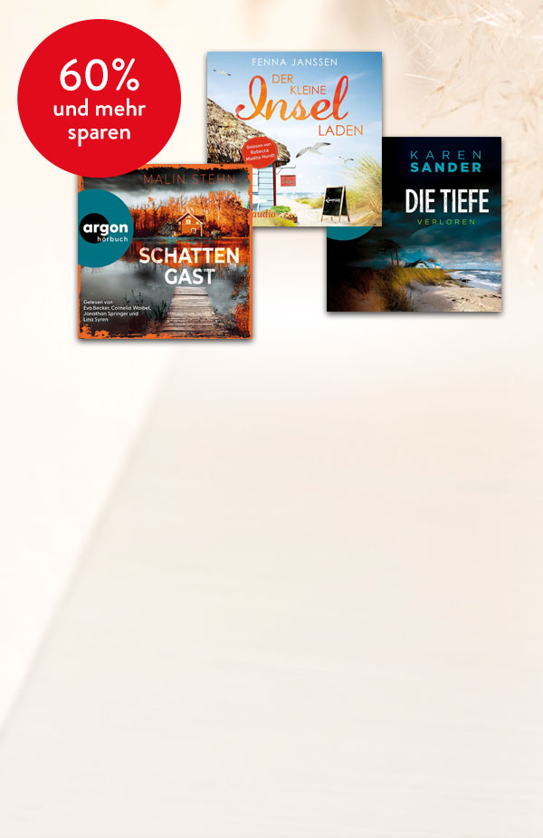 Bestseller zum Hören stark reduziert bei Hugendubel