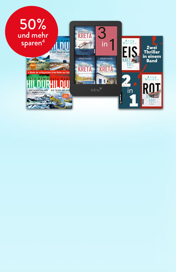 Warnung: Diese Bücher machen süchtig - eBook-Bundles im Deal bei Hugendubel