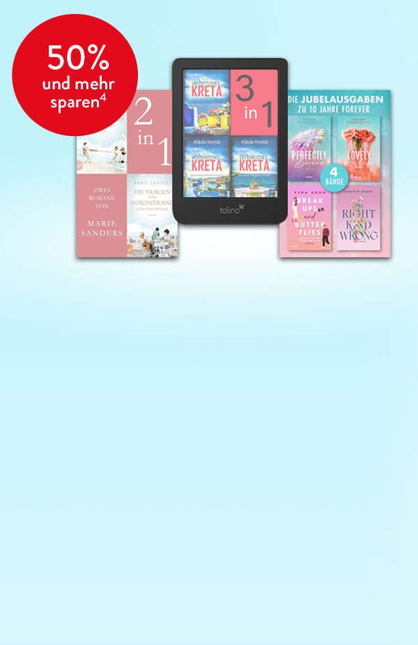 Nachschub für den Reader: eBundles im Deal bei Hugendubel
