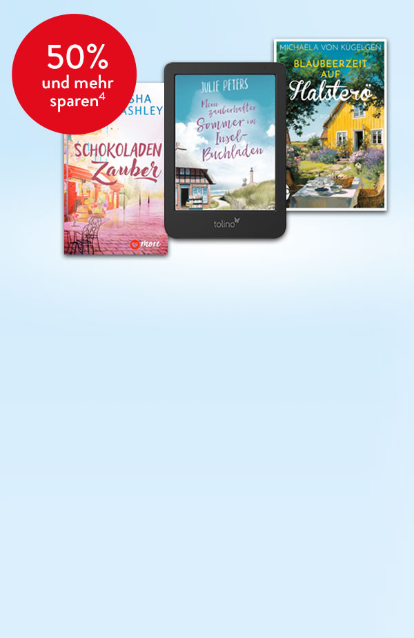 Bummel durch kleine Straßen und große Gefühle: Romantische eBooks im Deal bei Hugendubel