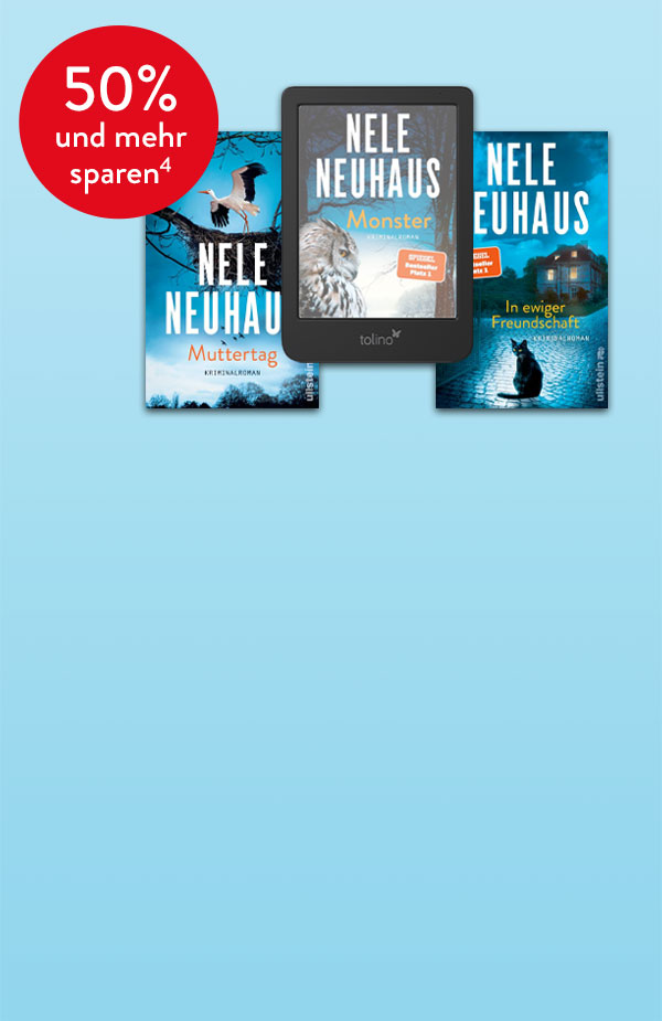 Nele Neuhaus: eBook-Aktion mit vorfreudigen Preisen bei Hugendubel