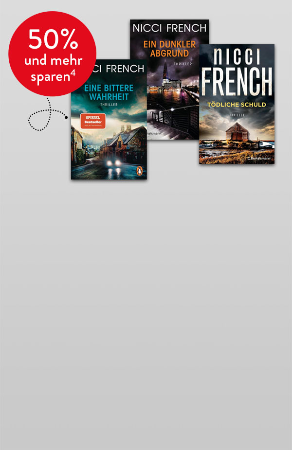 Thriller eBooks von Nicci French reduziert bei Hugendubel