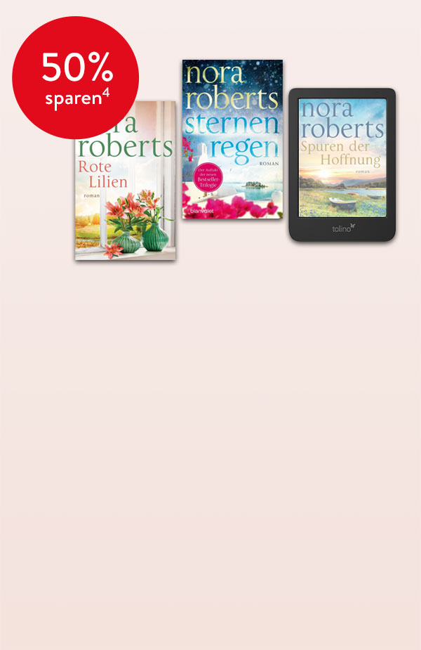 Romantisches von Nora Roberts zum Aktionspreis bei Hugendubel