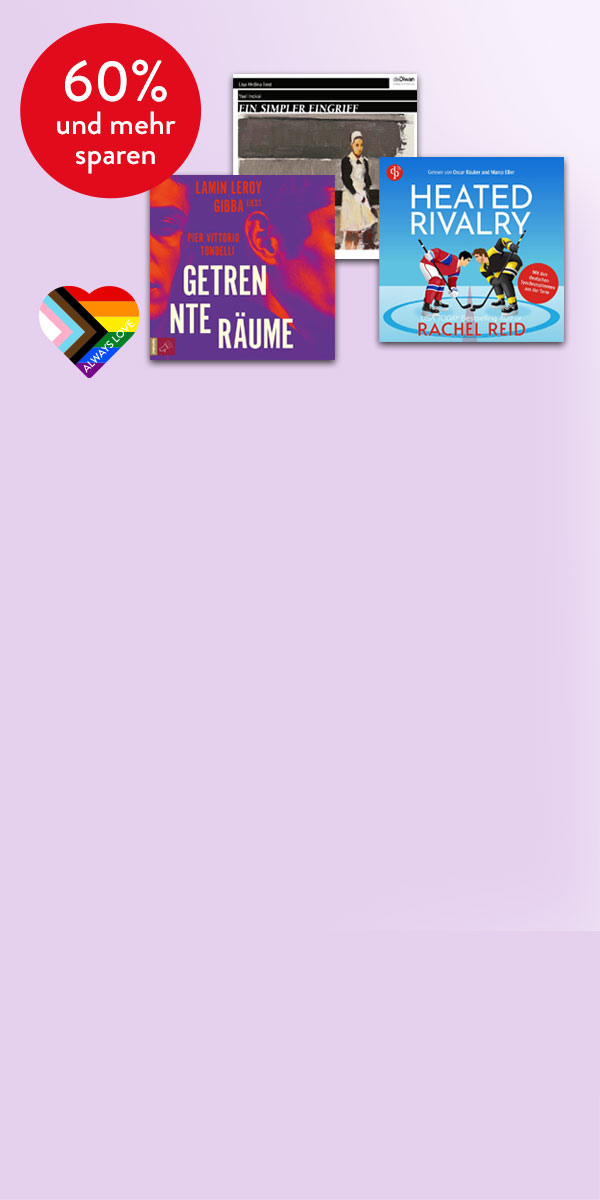 Pride Month bei Hugendubel: Pride hören. Vielfalt feiern.