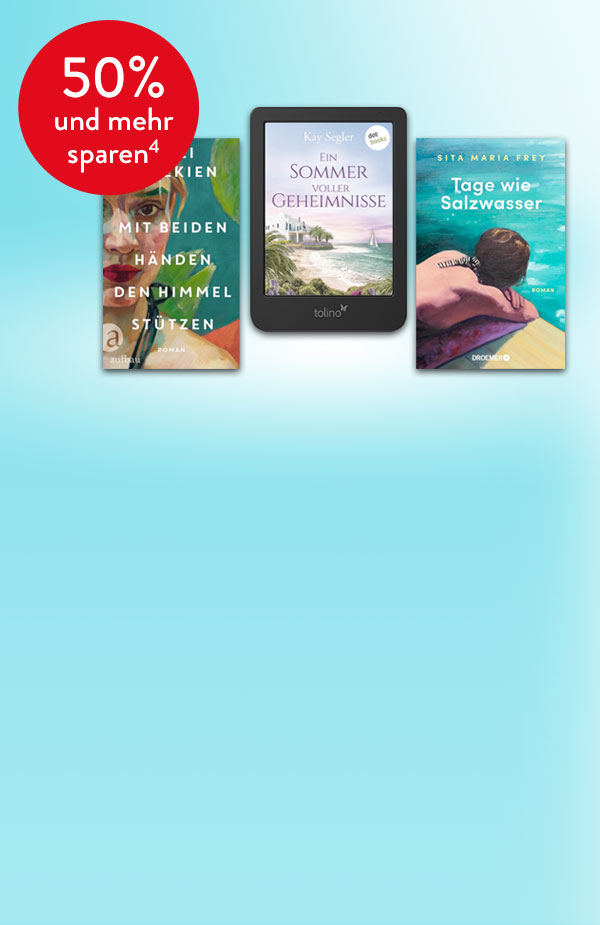 Romane für lange, helle Abende: eBooks im Deal bei Hugendubel
