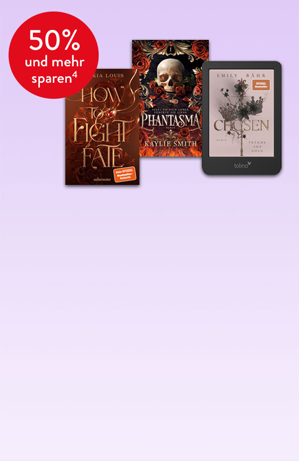 Wenn Mut auf Magie trifft: Romantasy im eBook-Deal bei Hugendubel