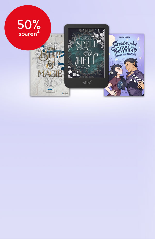 Romantisch-fantastisch: Ein Jahr Cove: Die besten eBooks im Deal bei Hugendubel