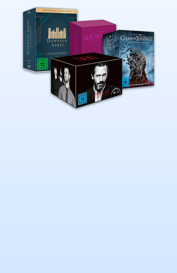Serien Komplettboxen