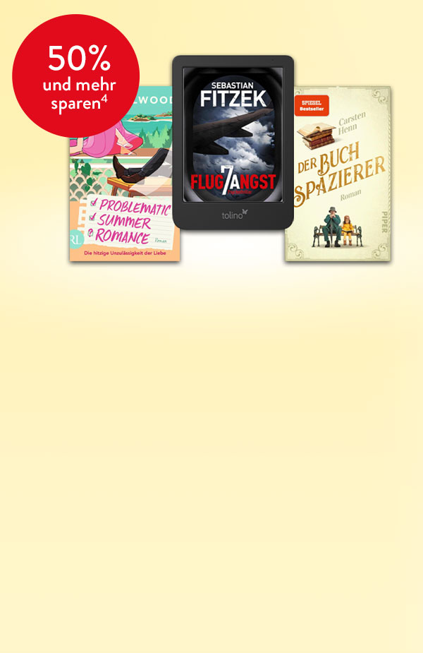 Sommer-Finale: eBook-Bestseller zum Aktionspreis bei Hugendubel