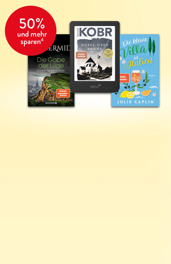 Dein perfekter Lesesommer beginnt hier: Bestseller reduziert bei Hugendubel