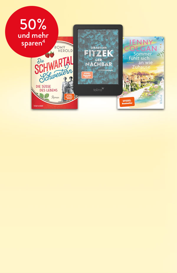 Sommer, Sonne, Lieblingsbücher: Bestseller im eBook-Deal bei Hugendubel