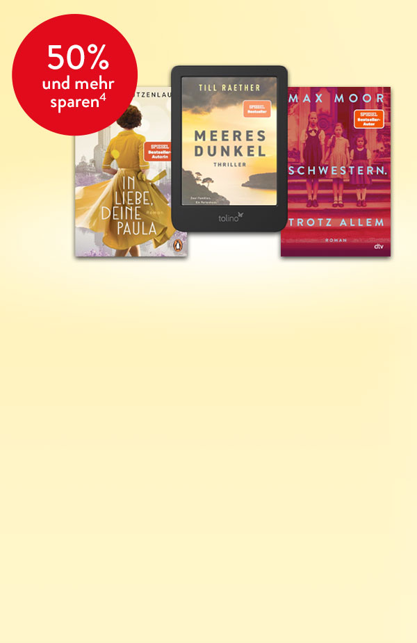 Sommer-Finale - Bestseller eBooks im Deal bei Hugendubel
