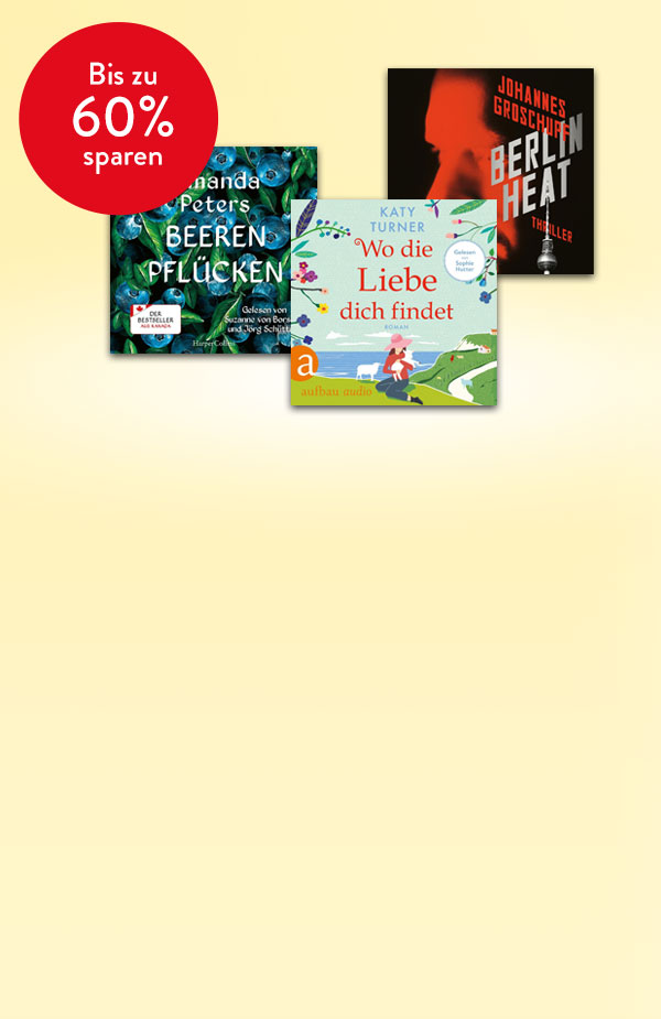 Für Strand, Balkon & Berge: Bestseller Hörbücher reduziert bei Hugendubel