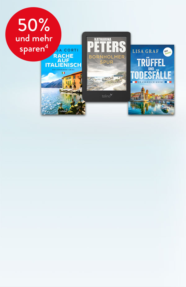 Tatorte überall - Spannung ohne Grenzen: Destinationskrimis im Deal bei Hugendubel