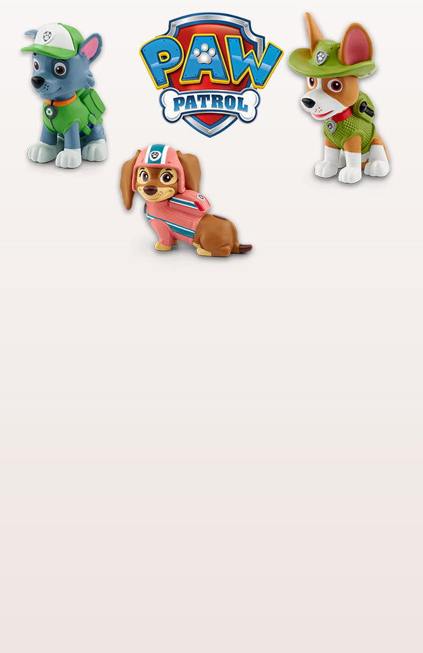 Paw Patrol Tonies