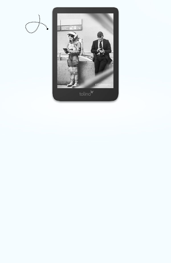 10 Jahre tolino - jetzt exklusive Sleepscreens und Wallpaper gratis downloaden