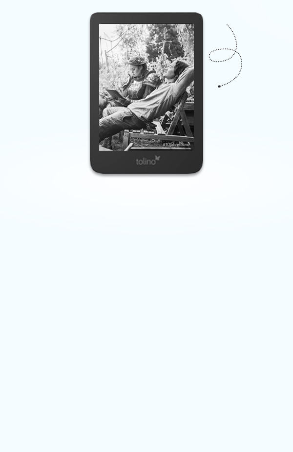 10 Jahre tolino - jetzt exklusive Sleepscreens und Wallpaper gratis downloaden