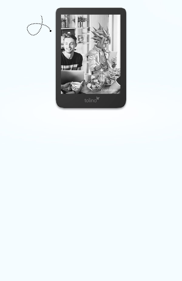 10 Jahre tolino - jetzt exklusive Sleepscreens und Wallpaper gratis downloaden