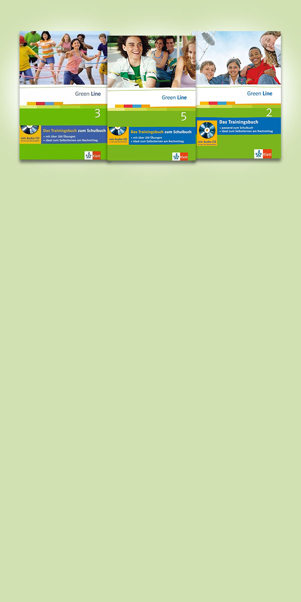 Trainingsbuch Green Line