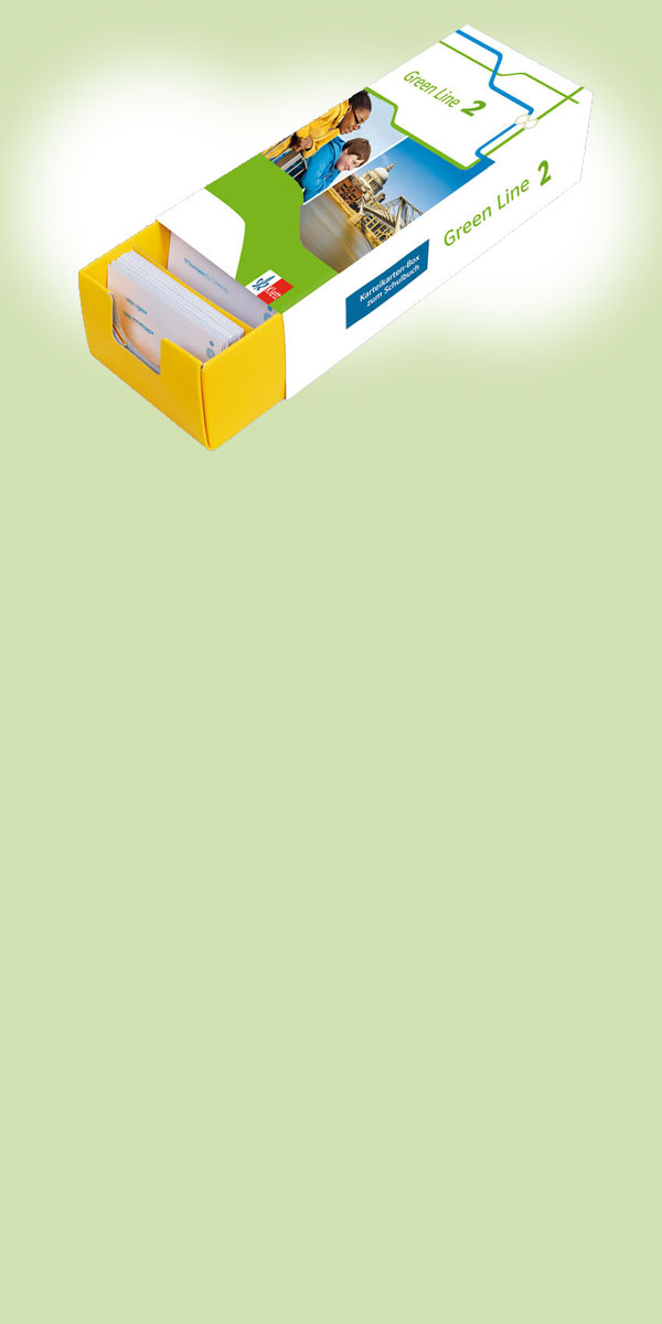Vokabelbox Greenline
