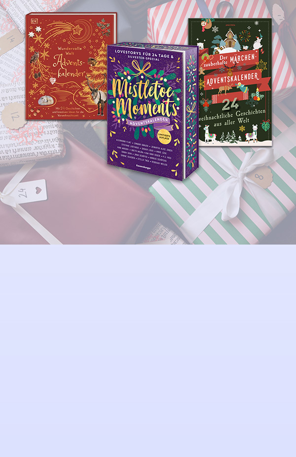Adventskalender Bücher