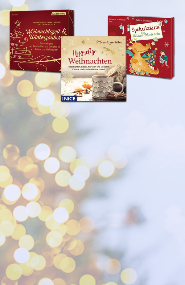 Adventskalender Hörbücher
