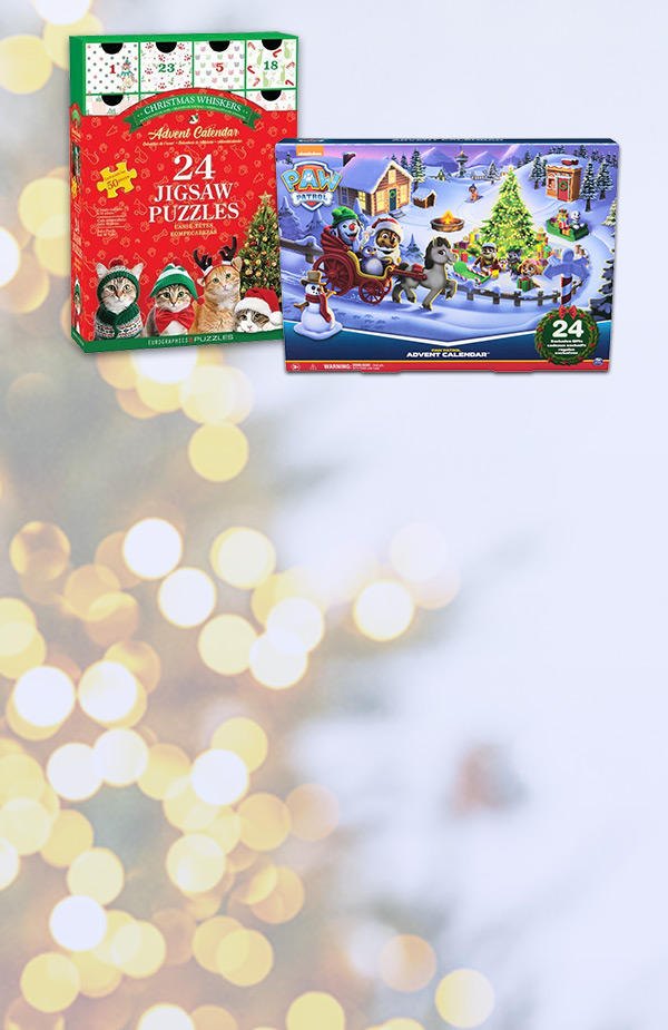 Spielwaren Adventskalender