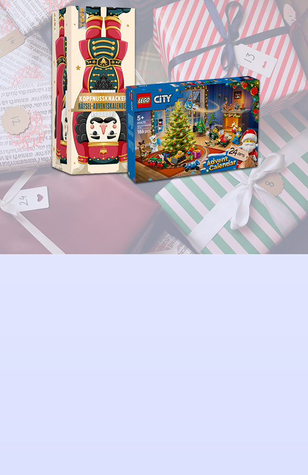 Spielwaren Adventskalender