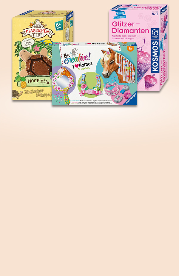Bastelpackungen
