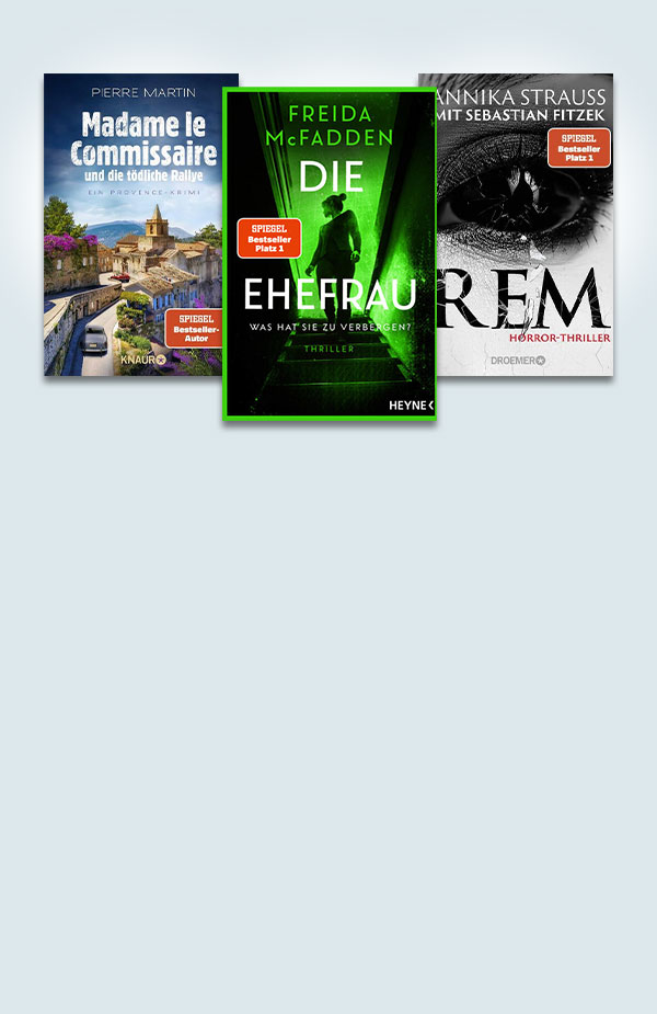 Krimi Bestseller