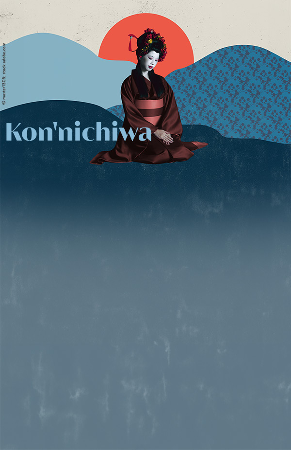 Kon'nichiwa Japan