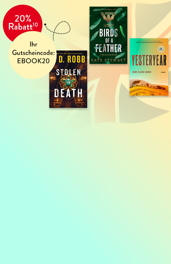 20% auf English eBooks bei Hugendubel mit dem Gutscheincode EBOOK20