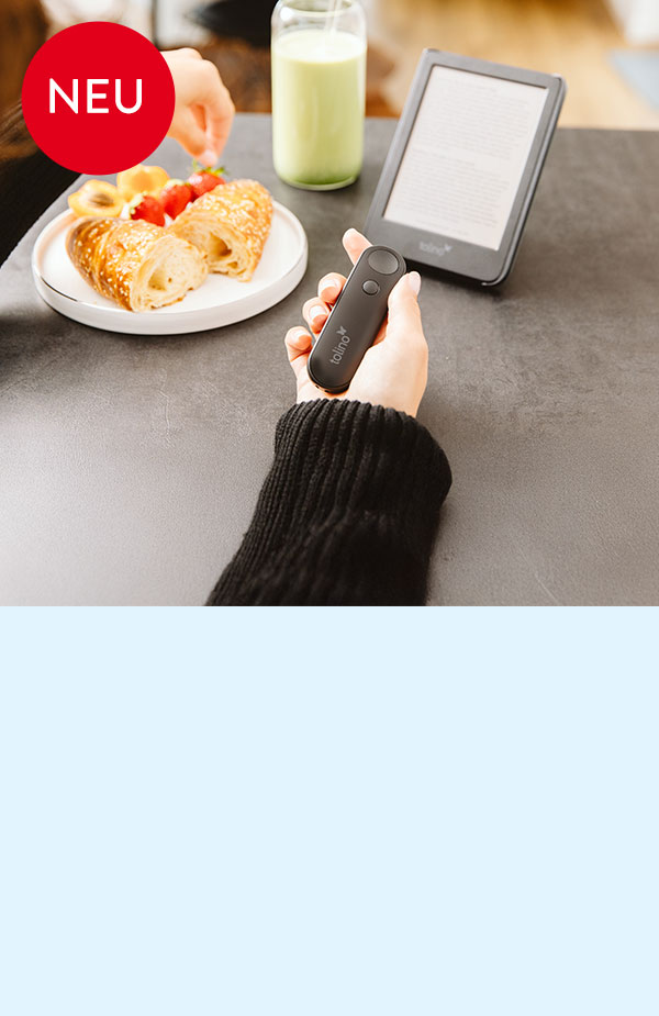 tolino flip Fernbedienung