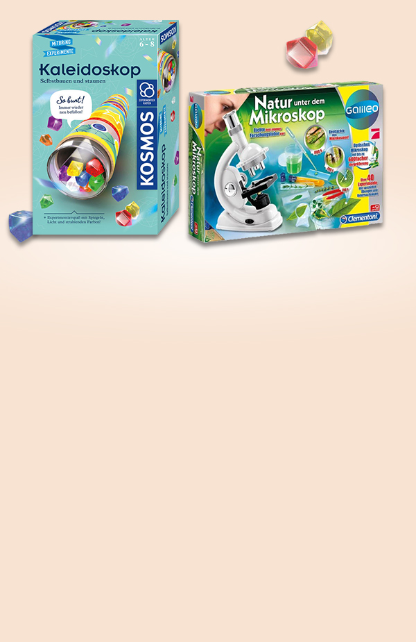 Teleskopie, Mikroskopie & Optik