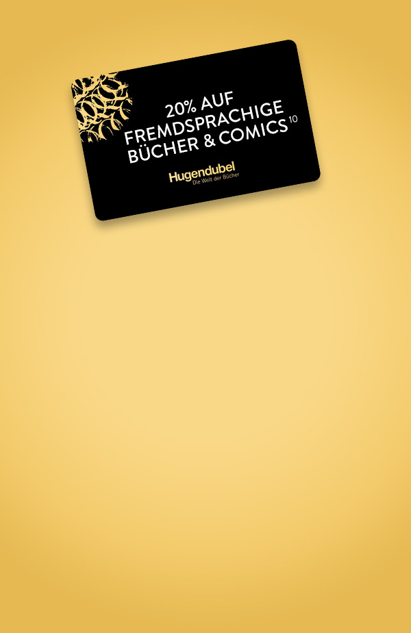20% Rabatt auf fremdsprachige Bücher & Comics