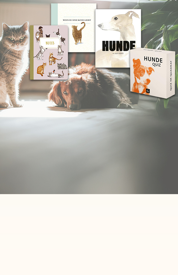 Geschenke für Hunde- & Katzenliebhaber
