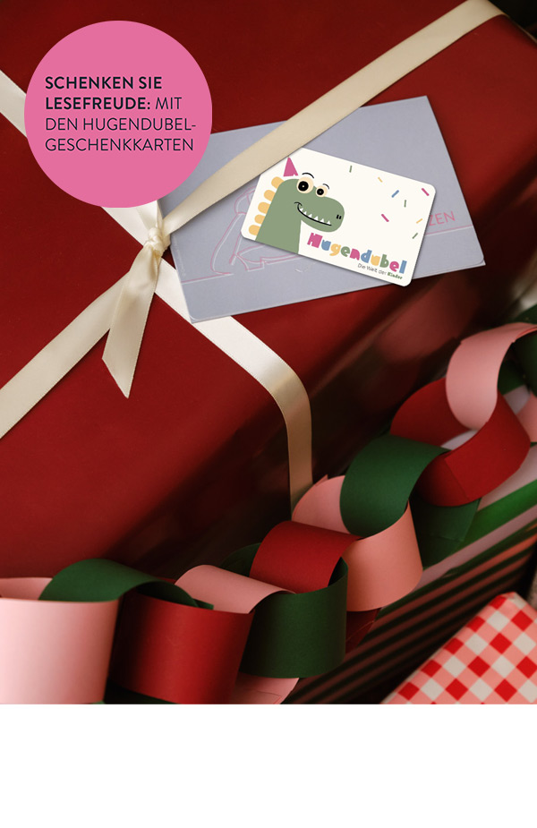 Die Hugendubel GEschenkkarte für Kinder