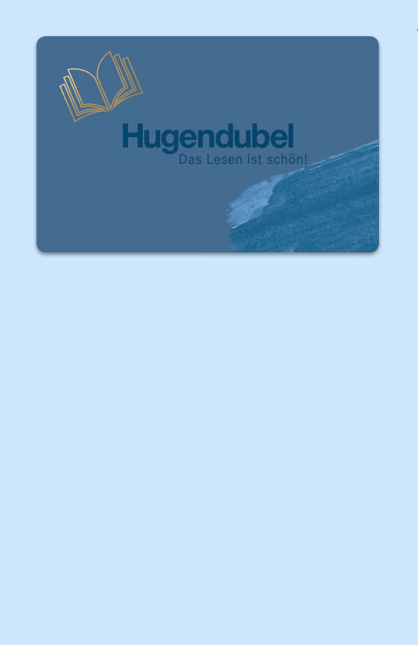 Glück und Freude schenken mit der Hugendubel Geschenkkarte