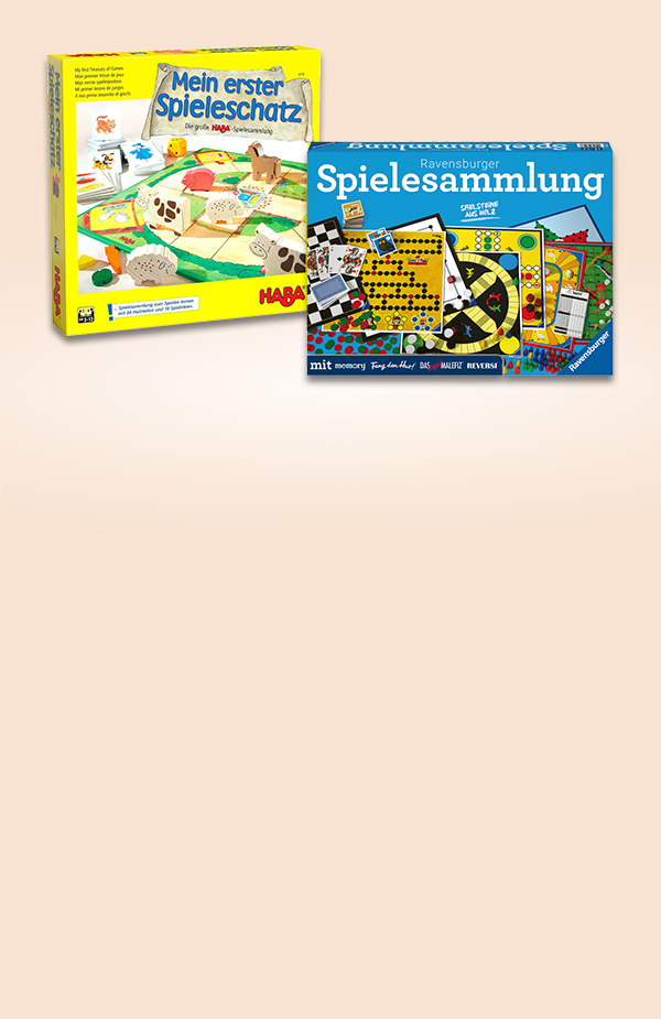 Spielesammlungen