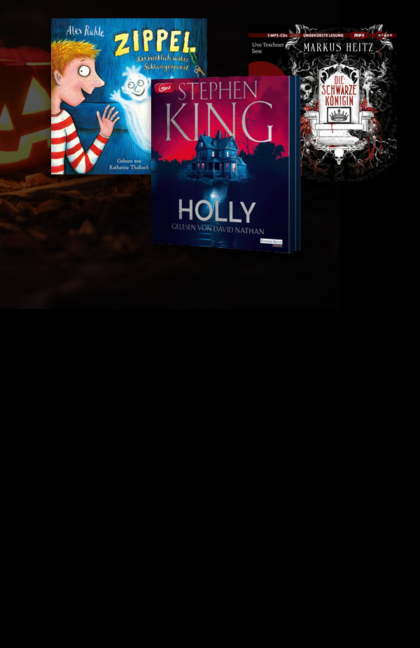 Halloween Hörbuch CDs
