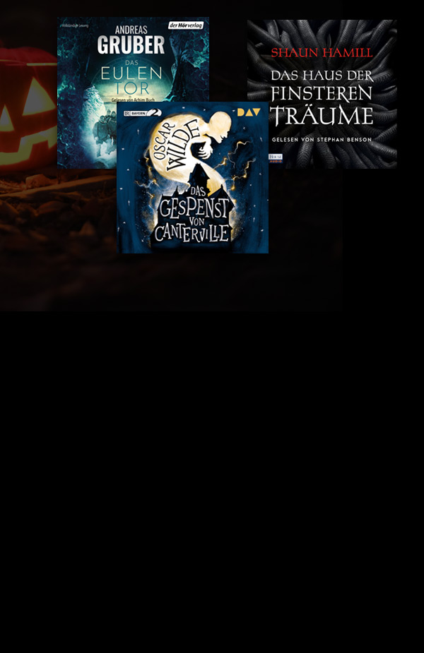 Halloween Hörbuch Downloads