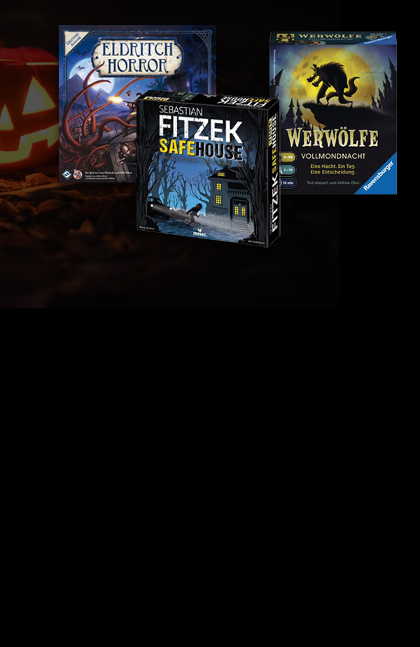Halloween Spiele für Erwachsene