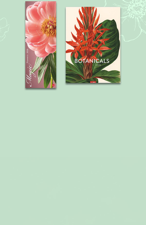 Athesia Kalender Blumen & Blätter