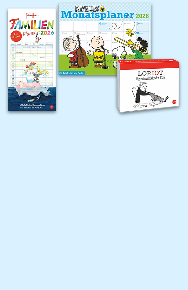 Kalender Humor & Kultfiguren