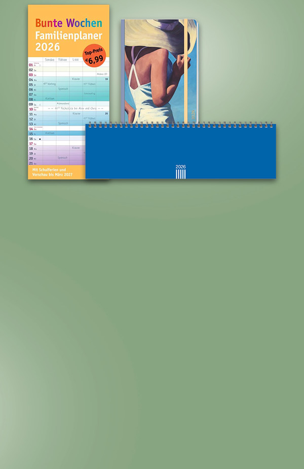 Athesia Bürokalender 2026