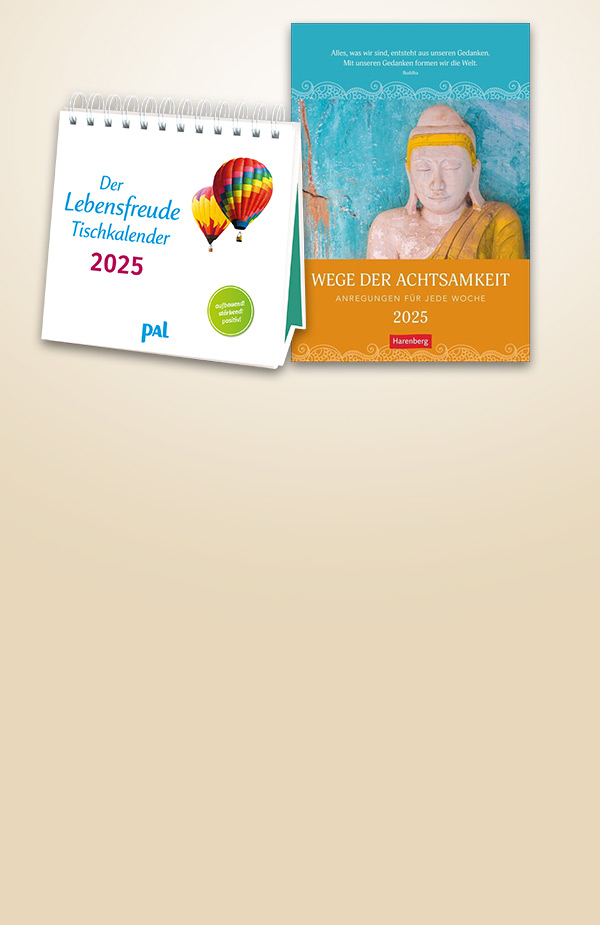 Kalender Denkanstöße für mehr Lebensfreude