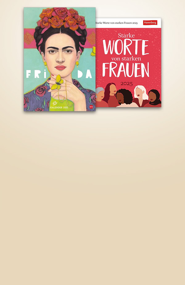 Kalender Starke Frauen