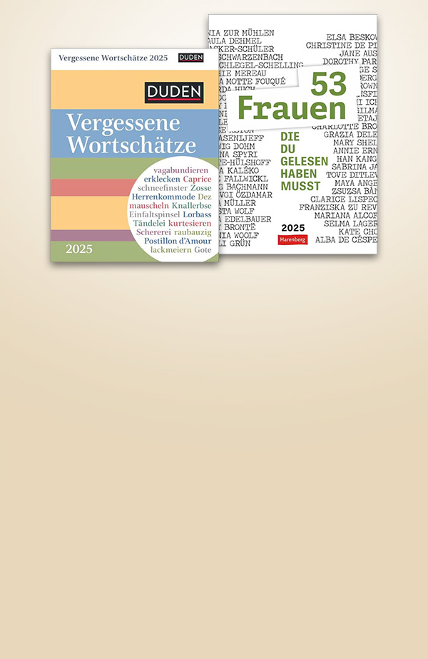 Kalender Freude an Literatur & Lesen