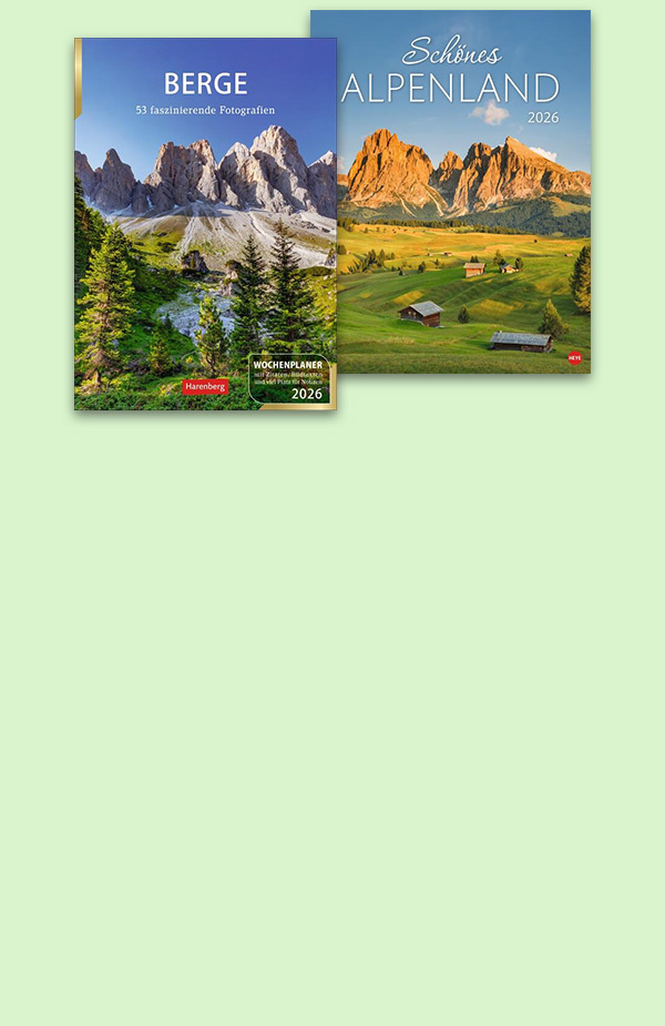 Kalender Alpen und Berge