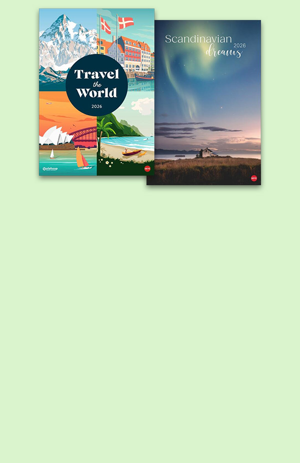 Reise Kalender Highlights für 2026